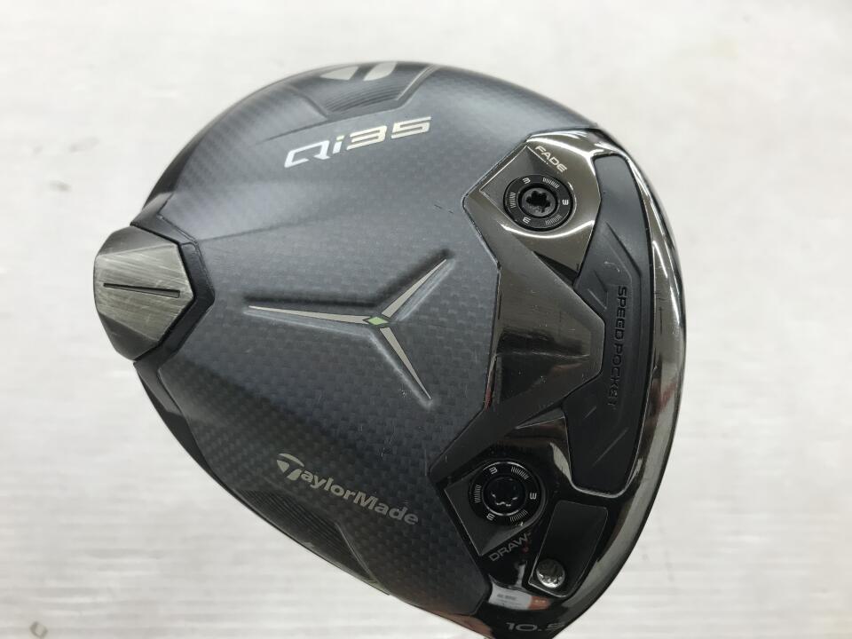 【中古】テーラーメイド Qi35 LS US ドライバー 10.5&deg; Sフレックス 45.75インチ MITSUBISHI Kaili Blue DarkWave CB 60 Cランク 右利き用 Taylormade ゴルフクラブ ゴルフドゥ ゴルフ用品 GOLF DO 中古ゴルフクラブ｜ゴルフ ドゥ 中古クラブ店