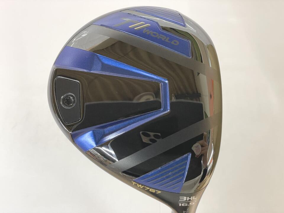 【中古】ホンマゴルフ TOUR WORLD TW767 フェアウェイウッド 3W 16.5&deg; Sフレックス 43.0インチ VIZARD EZ-C Cランク 右利き用 ゴルフクラブ ツアーワールド ゴルフドゥ ゴルフ用品 GOLF DO 中古ゴルフクラ｜ゴルフ ドゥ 中古クラブ店