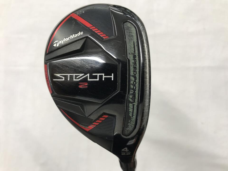 【中古】テーラーメイド STEALTH2 ユーティリティ 22° Sフレックス 39.5インチ ヘッドカバーあり KBS MAX MT85 JP Dランク 右利き用 Taylormade ゴルフクラブ ステルス2 ゴルフドゥ ゴルフ用品 GOLF DO 中|ゴルフ ドゥ 中古クラブ店
