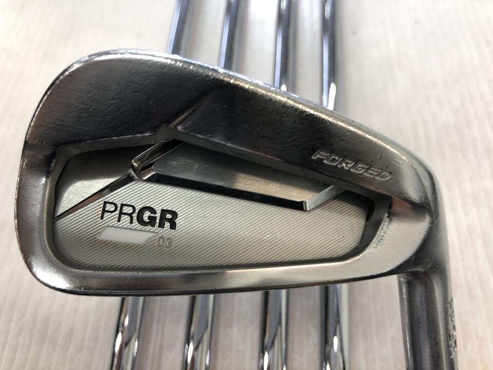 【中古】プロギア 03 IRON アイアンセット SRフレックス 38.0インチ スペックスチール３ Ver.2 Cランク 右利き用 PRGR ゴルフクラブ ゴルフドゥ ゴルフ用品 GOLF DO 中古ゴルフクラブ｜ゴルフ ドゥ 中古クラブ店 40,144円