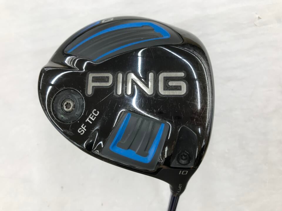 【中古】ピン G SF TEC ドライバー 10° Sフレックス 45.5インチ ALTA J50 Dランク 右利き用 PING ゴルフクラブ ゴルフドゥ ゴルフ用品 GOLF DO 中古ゴルフクラブ|ゴルフ ドゥ 中古クラブ店