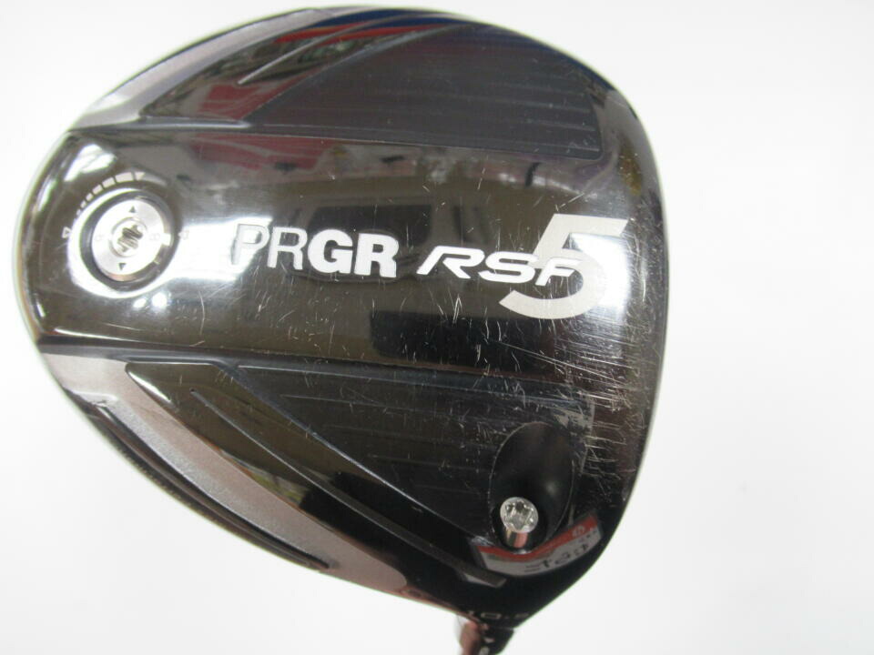【中古】プロギア RS F 5 ドライバー 10.5&deg; Sフレックス 45.5インチ ヘッドカバーあり TOUR AD for PRGR (RS F 5) Cランク 右利き用 PRGR ゴルフクラブ ゴルフドゥ ゴルフ用品 GOLF DO 中古ゴルフクラブ｜ゴルフ ドゥ 中古クラブ店