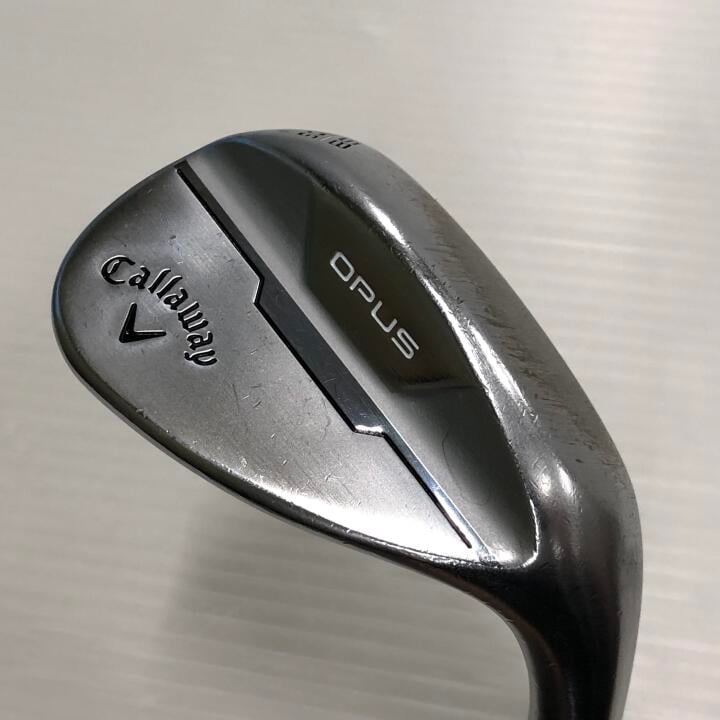 【中古】キャロウェイ OPUS クロム ウェッジ 58&deg; S200フレックス 34.75インチ ダイナミックゴールド HT Dランク 右利き用 Callaway ゴルフクラブ オーパス クロム ゴルフドゥ ゴルフ用品 GOLF DO 中古｜ゴルフ ドゥ 中古クラブ店