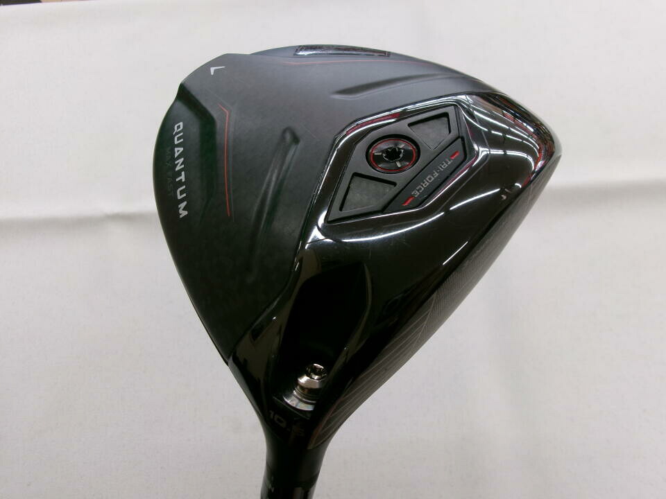 【中古】キャロウェイ QUANTUM MAX FAST ドライバー 10.5&deg; Rフレックス 46.0インチ ヘッドカバーあり SPDSTAR 40 for Callaway Dランク 右利き用 Callaway ゴルフクラブ クオンタムマックスファスト ゴルフド｜ゴルフ ドゥ 中古クラブ店