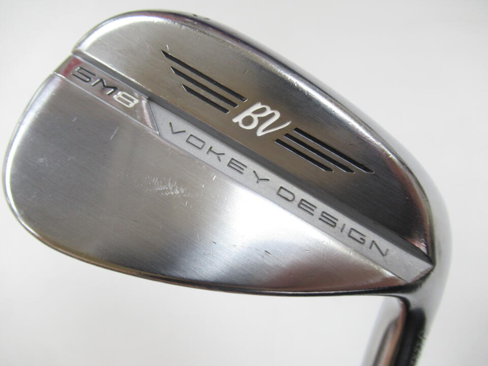 【中古】タイトリスト ボーケイ SM8 ツアークローム ウェッジ 52° WEDGEフレックス 35.25インチ ダイナミックゴールド Cランク 右利き用 Titleist ゴルフクラブ ゴルフドゥ ゴルフ用品 GOLF DO 中古|ゴルフ ドゥ 中古クラブ店