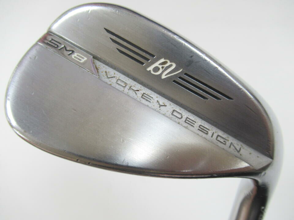 【中古】タイトリスト ボーケイ SM8 ツアークローム ウェッジ 56&deg; WEDGEフレックス 35.0インチ ダイナミックゴールド Cランク 右利き用 Titleist ゴルフクラブ ゴルフドゥ ゴルフ用品 GOLF DO 中古ゴ｜ゴルフ ドゥ 中古クラブ店