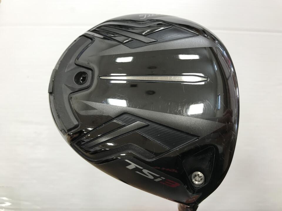 【中古】タイトリスト TSi3 ドライバー 10° Sフレックス 45.25インチ TSP-322 Cランク 右利き用 Titleist ゴルフクラブ ゴルフドゥ ゴルフ用品 GOLF DO 中古ゴルフクラブ|ゴルフ ドゥ 中古クラブ店
