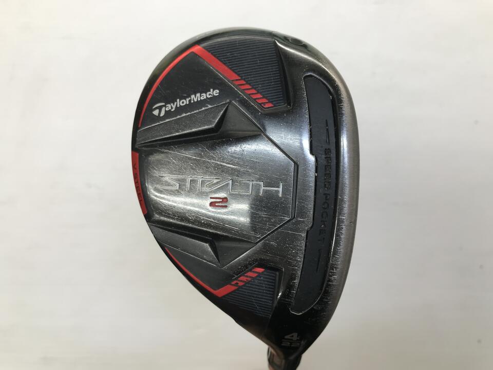 【中古】テーラーメイド STEALTH2 ユーティリティ 22° Sフレックス 39.75インチ TENSEI RED TM60 Dランク 右利き用 Taylormade ゴルフクラブ ステルス2 ゴルフドゥ ゴルフ用品 GOLF DO 中古ゴルフクラブ|ゴルフ ドゥ 中古クラブ店