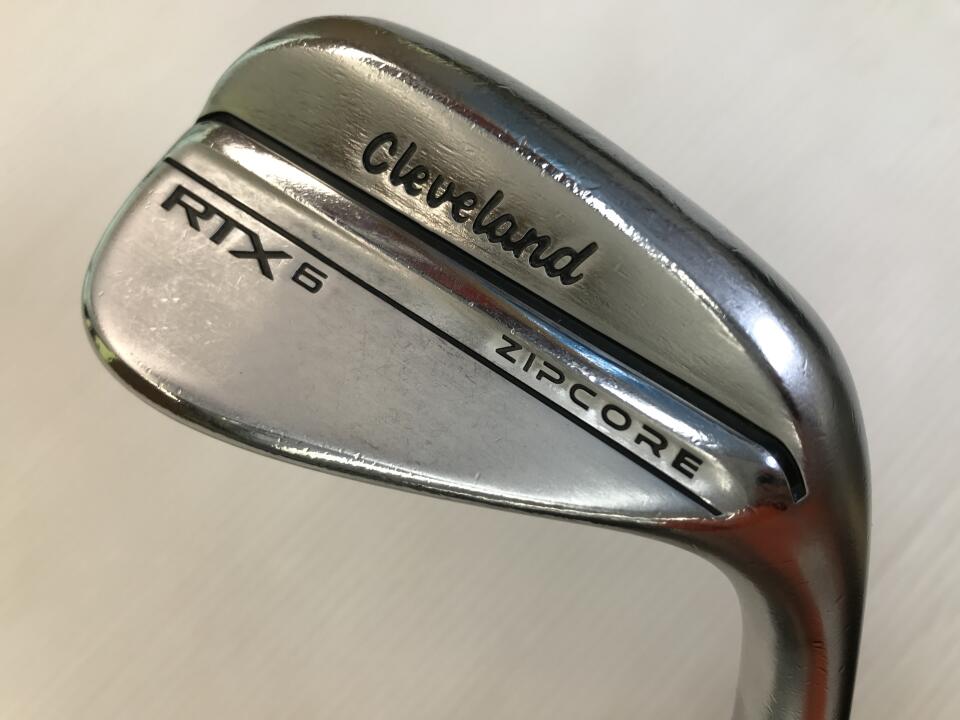 【中古】クリーブランド RTX 6 ZIPCORE ツアーサテン ウェッジ 48&deg; Sフレックス 35.75インチ NSプロ950GH neo Dランク 右利き用 Cleveland ゴルフクラブ ゴルフドゥ ゴルフ用品 GOLF DO 中古ゴルフクラブ｜ゴルフ ドゥ 中古クラブ店