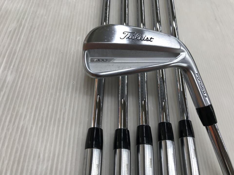 【中古】タイトリスト T100 2023 アイアンセット 27° Sフレックス 38.0インチ NSプロ MODUS 3 TOUR 120 Cランク 右利き用 Titleist ゴルフクラブ ゴルフドゥ ゴルフ用品 GOLF DO 中古ゴルフクラブ|ゴルフ ドゥ 中古クラブ店