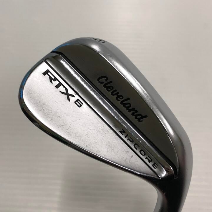 【中古】クリーブランド RTX 6 ZIPCORE ツアーサテン ウェッジ 48&deg; S200フレックス 35.5インチ ダイナミックゴールド HT Cランク 右利き用 Cleveland ゴルフクラブ ゴルフドゥ ゴルフ用品 GOLF DO 中古ゴ｜ゴルフ ドゥ 中古クラブ店