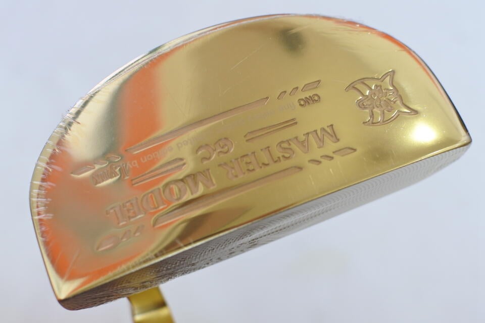 【中古】リンクス MASTER MODEL GC(マレット型) パター 34.0インチ ヘッドカバーあり オリジナルスチール Sランク 右利き用 Lynx ゴルフクラブ ゴルフドゥ ゴルフ用品 GOLF DO 中古ゴルフクラブ｜ゴルフ ドゥ 中古クラブ店