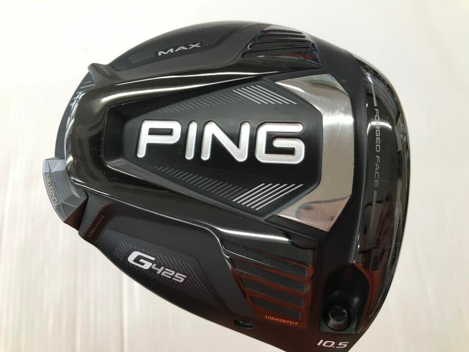 【中古】ピン G425 MAX ドライバー 10.5&deg; Sフレックス 45.75インチ ALTA J CB SLATE Cランク 右利き用 PING ゴルフクラブ G425マックス ゴルフドゥ ゴルフ用品 GOLF DO 中古ゴルフクラブ｜ゴルフ ドゥ 中古クラブ店