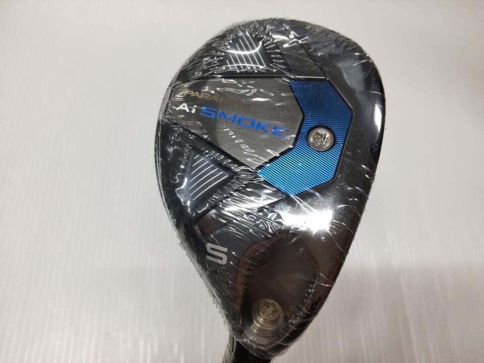 【中古】キャロウェイ PARADYM Ai SMOKE ユーティリティ 24&deg; Sフレックス 39.25インチ ヘッドカバーあり TENSEI 50 for Callaway(Ai SMOKE) Sランク 右利き用 Callaway ゴルフクラブ パラダイムAiスモーク ゴル｜ゴルフ ドゥ 中古クラブ店