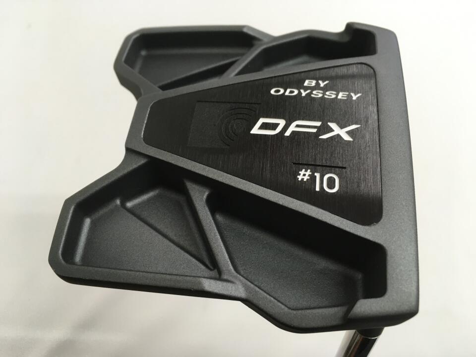 【中古】オデッセイ DFX #10 2025 パター 33.0インチ ヘッドカバーあり オリジナルスチール Cランク 右利き用 ODYSSEY ゴルフクラブ ゴルフドゥ ゴルフ用品 GOLF DO 中古ゴルフクラブ|ゴルフ ドゥ 中古クラブ店