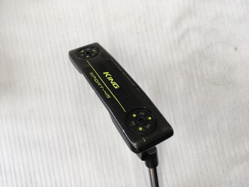 【中古】コブラ KING VINTAGE SPORT-45 パター 35.0インチ ヘッドカバーあり KBS CT TOUR PUTTER 120 Dランク 右利き用 COBRA ゴルフクラブ キング ヴィンテージ スポーツ45 ゴルフドゥ ゴルフ用品 GOLF DO 中古｜ゴルフ ドゥ 中古クラブ店