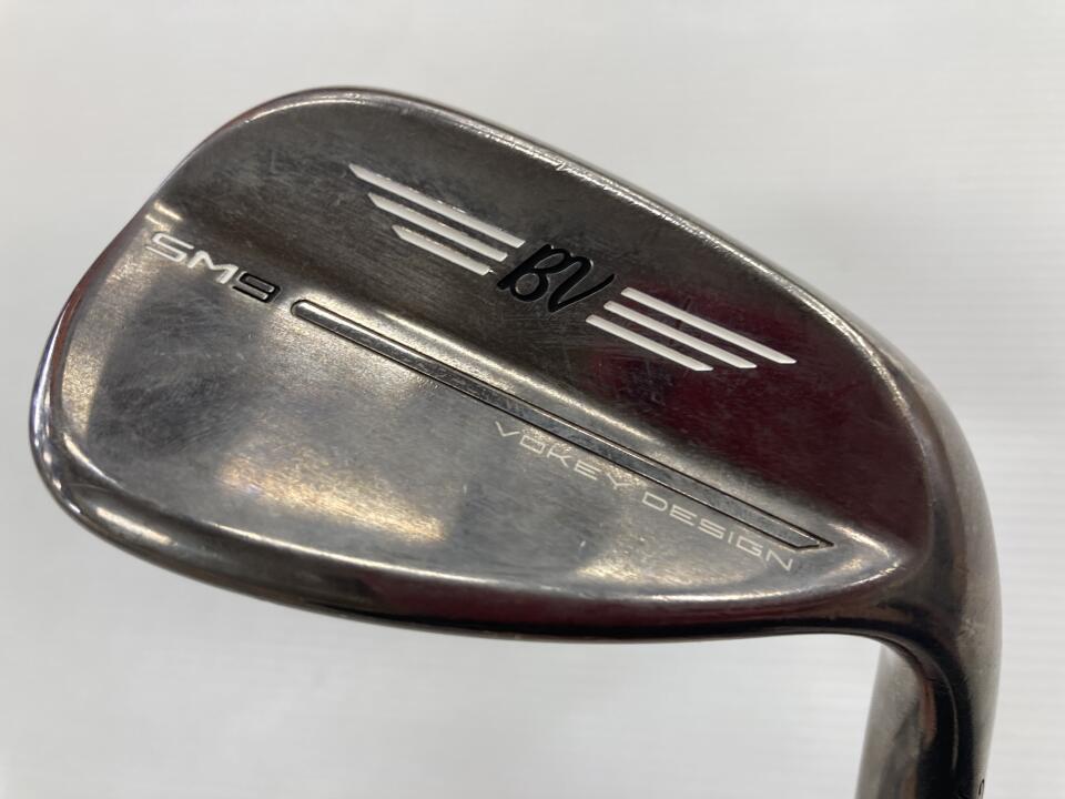 【中古】タイトリスト VOKEY SM9 ブラッシュドスチール ウェッジ 56&deg; Sフレックス 35.25インチ NSプロ MODUS 3 TOUR 115 Cランク 右利き用 Titleist ゴルフクラブ ボーケイSM9 ゴルフドゥ ゴルフ用品 GOLF DO｜ゴルフ ドゥ 中古クラブ店
