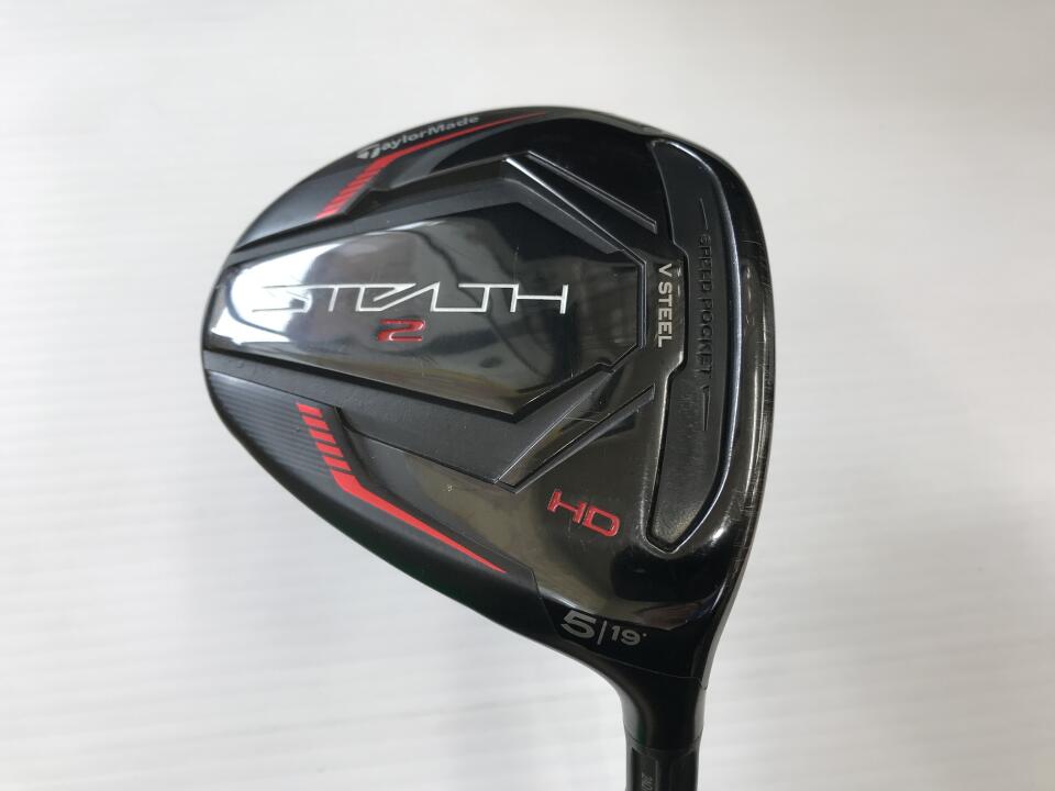 【中古】テーラーメイド STEALTH2 HD フェアウェイウッド 5W 19&deg; Sフレックス 42.5インチ VANQUISH 5 リシャフト品 Cランク 右利き用 Taylormade ゴルフクラブ ステルス2HD ゴルフドゥ ゴルフ用品 GOLF DO｜ゴルフ ドゥ 中古クラブ店 19,432円