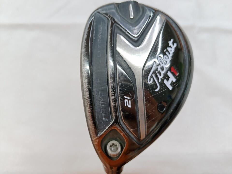 【中古】タイトリスト 818H1 ユーティリティ 21&deg; S200フレックス 39.5インチ AMT TOUR WHITE Dランク 左利き用 Titleist ゴルフクラブ ゴルフドゥ ゴルフ用品 GOLF DO 中古ゴルフクラブ｜ゴルフ ドゥ 中古クラブ店
