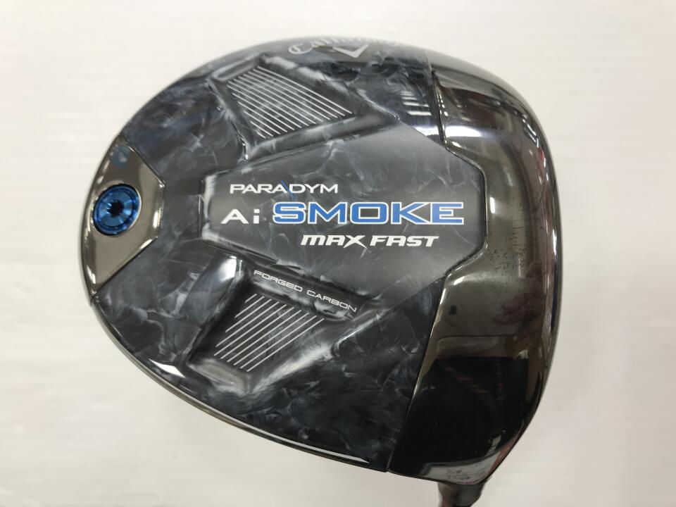 【中古】キャロウェイ PARADYM Ai SMOKE MAX FAST ドライバー 10.5&deg; SRフレックス 45.5インチ ヘッドカバーあり TENSEI 40 for Callaway(Ai SMOKE) Bランク 右利き用 Callaway ゴルフクラブ パラダイムAiスモークマ｜ゴルフ ドゥ 中古クラブ店