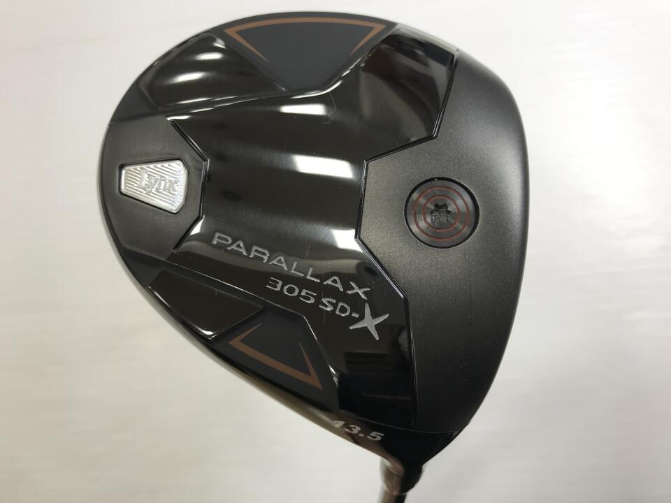 【中古】リンクス PARALLAX 305SD-X ドライバー 13.5&deg; Sフレックス 43.75インチ ヘッドカバーあり UST PROFORCE 579 Cランク 右利き用 Lynx ゴルフクラブ ゴルフドゥ ゴルフ用品 GOLF DO 中古ゴルフクラブ｜ゴルフ ドゥ 中古クラブ店