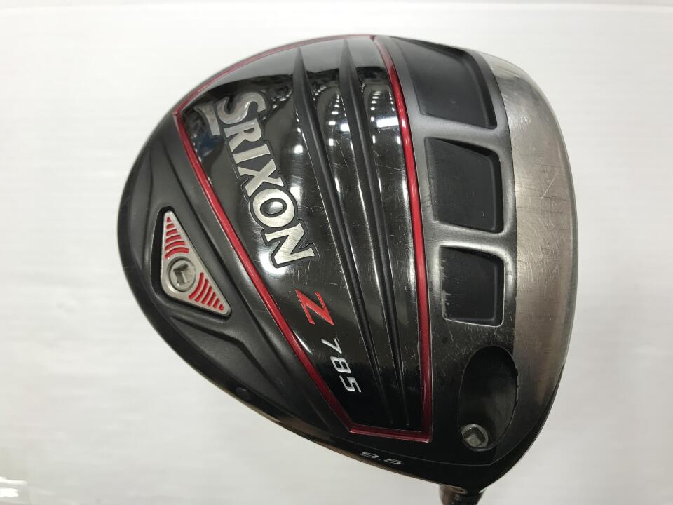 【中古】ダンロップ SRIXON Z785 ドライバー 9.5&deg; Xフレックス 45.5インチ Miyazaki MIZU 6 Cランク 右利き用 DUNLOP ゴルフクラブ スリクソン Z785 ゴルフドゥ ゴルフ用品 GOLF DO 中古ゴルフクラブ｜ゴルフ ドゥ 中古クラブ店