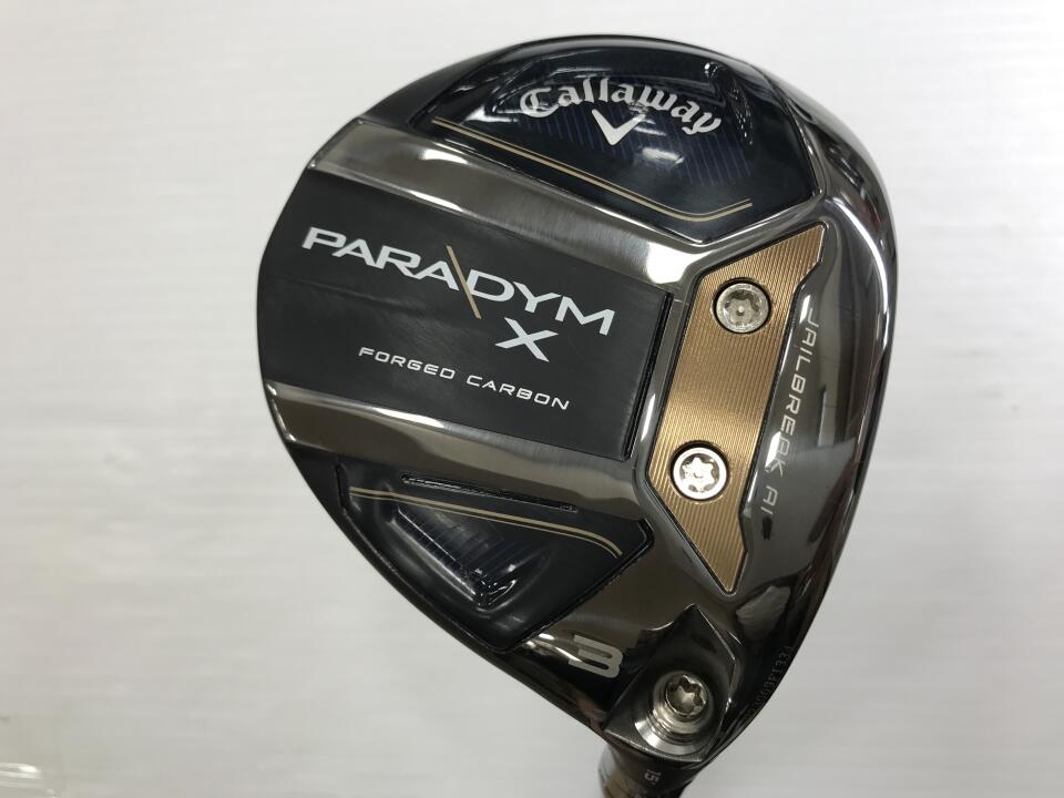 【中古】キャロウェイ PARADYM X フェアウェイウッド 3W 15&deg; Rフレックス 42.75インチ ヘッドカバーあり VENTUS TR 5 for Callaway Cランク 右利き用 Callaway ゴルフクラブ パラダイムX ゴルフドゥ ゴルフ｜ゴルフ ドゥ 中古クラブ店 15,232円