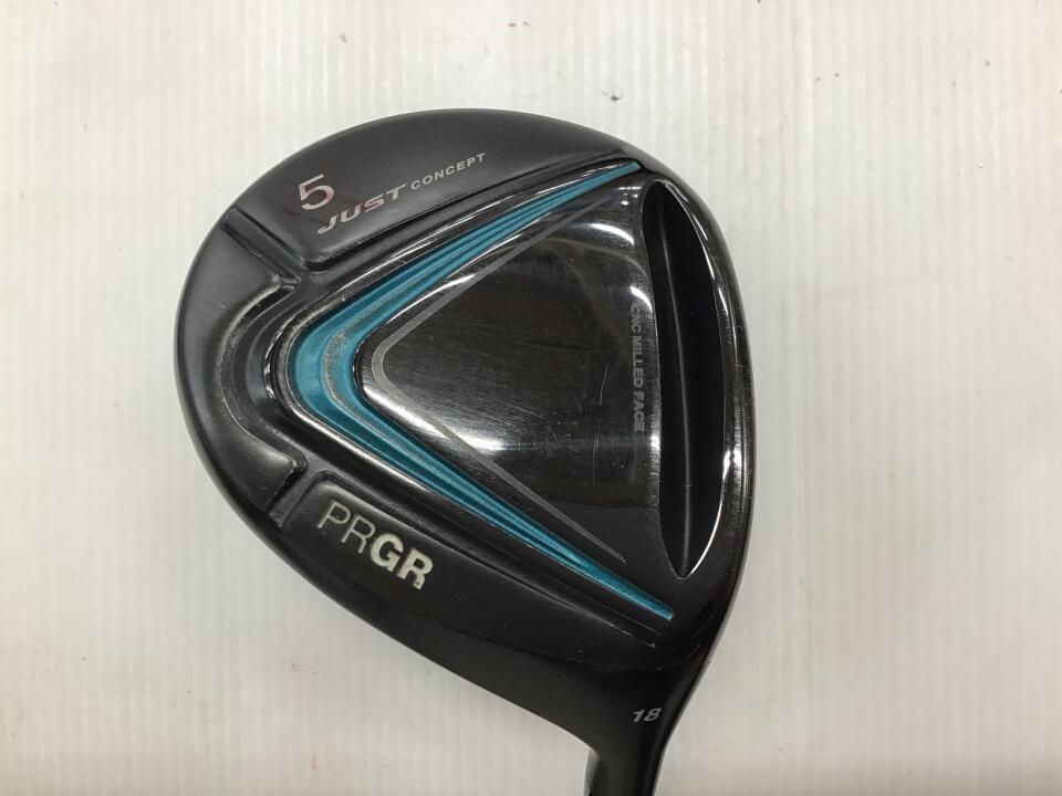 【中古】プロギア RS X フェアウェイウッド 5W 18&deg; SRフレックス 43.0インチ ヘッドカバーあり TENSEI for PRGR (RS X) Dランク 右利き用 PRGR ゴルフクラブ ゴルフドゥ ゴルフ用品 GOLF DO 中古ゴルフクラ｜ゴルフ ドゥ 中古クラブ店