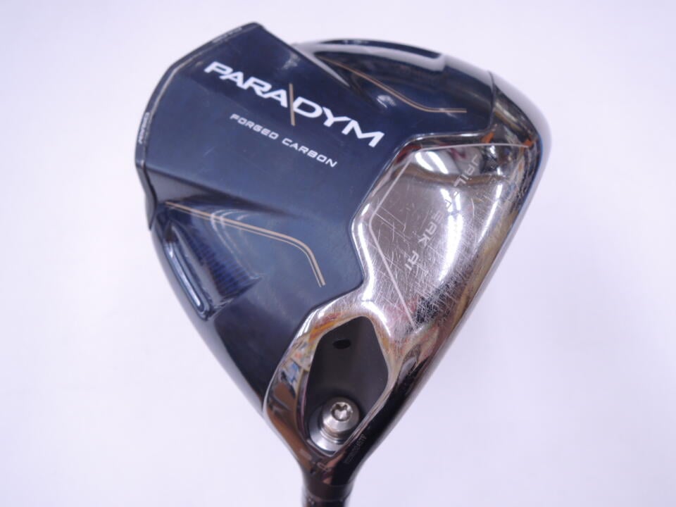 【中古】キャロウェイ PARADYM ドライバー 9° Sフレックス 45.5インチ ヘッドカバーあり SPEEDER NX GREEN 50 Cランク 右利き用 Callaway ゴルフクラブ パラダイム ゴルフドゥ ゴルフ用品 GOLF DO 中古ゴル|ゴルフ ドゥ 中古クラブ店