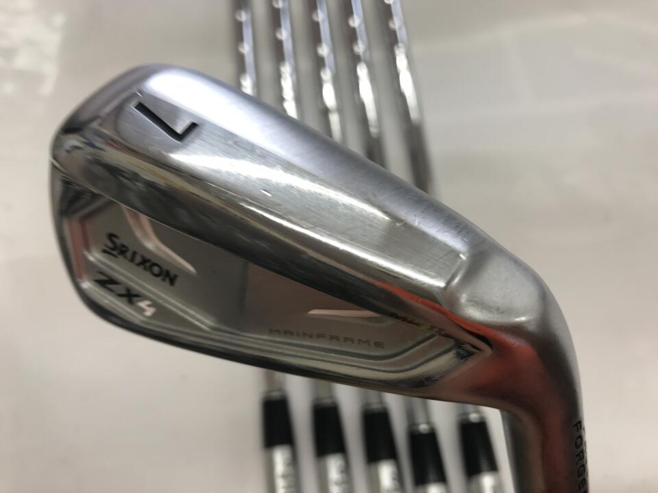 【中古】ダンロップ SRIXON ZX4 Mk2 アイアンセット Sフレックス 38.5インチ NSプロ950GH neo DST Cランク 右利き用 DUNLOP ゴルフクラブ スリクソンZX4 MK2 ゴルフドゥ ゴルフ用品 GOLF DO 中古ゴルフクラブ｜ゴルフ ドゥ 中古クラブ店