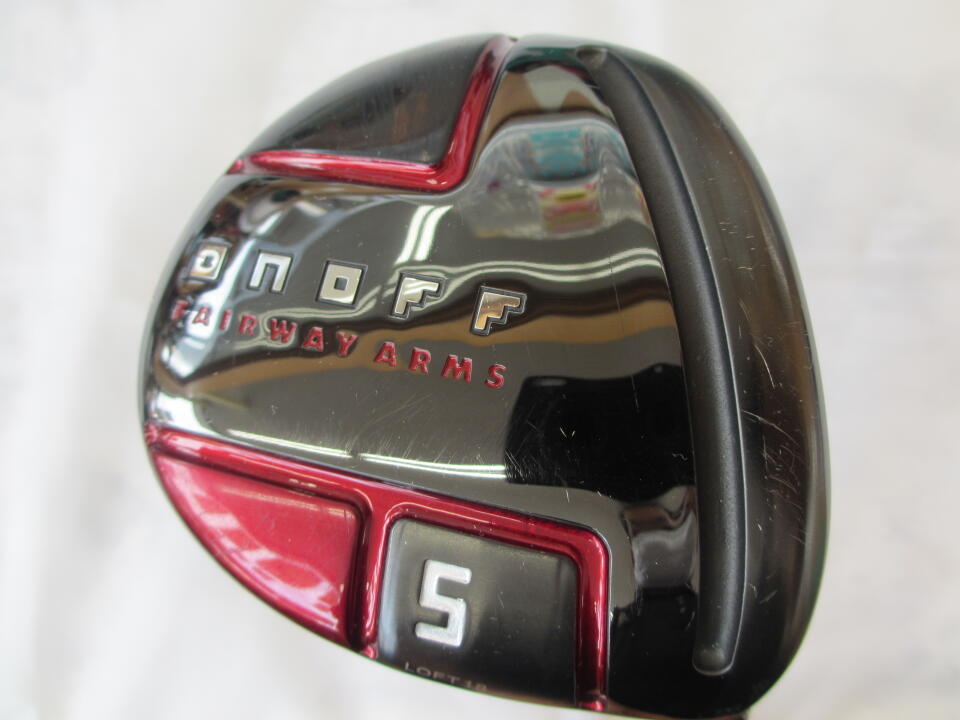 【中古】グローブライド ONOFF FAIRWAY ARMS AKA 2022 フェアウェイウッド 5W 18° Rフレックス 42.25インチ SMOOTH KICK MP-522F Cランク 右利き用 GLOBERIDE ゴルフクラブ オノフ フェアウェイアームズ アカ ゴ|ゴルフ ドゥ 中古クラブ店
