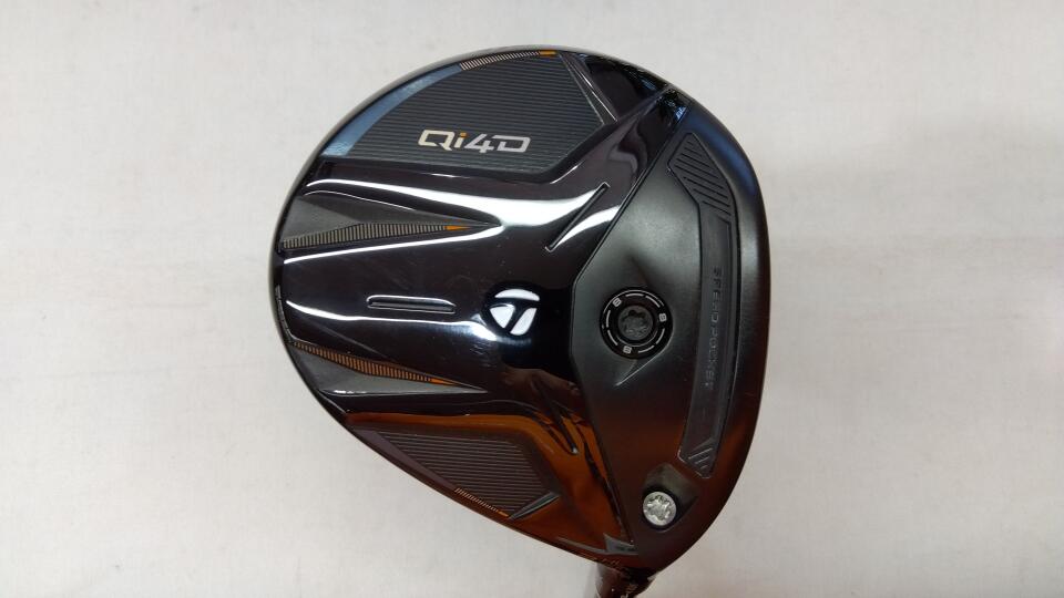 【中古】テーラーメイド Qi4D フェアウェイウッド 3HL 16.5&deg; Rフレックス 43.25インチ REAX 55 (Qi4D) Cランク 右利き用 Taylormade ゴルフクラブ キューアイフォーディー ゴルフドゥ ゴルフ用品 GOLF DO｜ゴルフ ドゥ 中古クラブ店