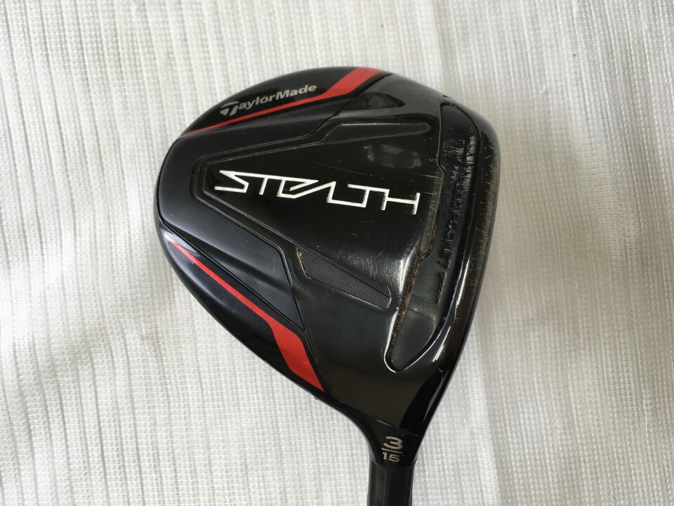 【中古】テーラーメイド STEALTH フェアウェイウッド 3W 15° Sフレックス 43.25インチ TENSEI RED TM50 Dランク 右利き用 Taylormade ゴルフクラブ ステルス ゴルフドゥ ゴルフ用品 GOLF DO 中古ゴルフクラ|ゴルフ ドゥ 中古クラブ店