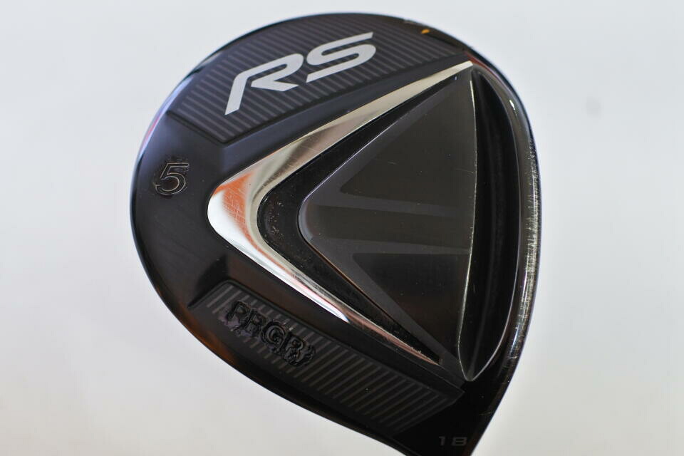 【中古】プロギア RS JUST フェアウェイウッド 5W 18&deg; Sフレックス 42.5インチ ヘッドカバーあり ツアーAD F-75 リシャフト品 Cランク 右利き用 PRGR ゴルフクラブ ゴルフドゥ ゴルフ用品 GOLF DO 中古｜ゴルフ ドゥ 中古クラブ店