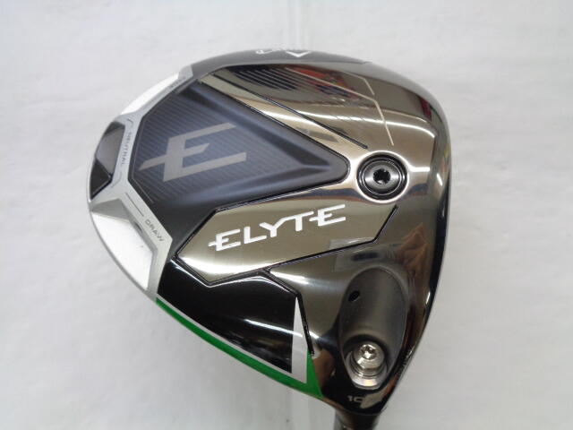 【中古】キャロウェイ ELYTE ドライバー 10.5&deg; SRフレックス 45.5インチ ヘッドカバーあり VENTUS GREEN 5 for Callaway Cランク 右利き用 Callaway ゴルフクラブ エリート ゴルフドゥ ゴルフ用品 GOLF DO 中｜ゴルフ ドゥ 中古クラブ店 28,498円