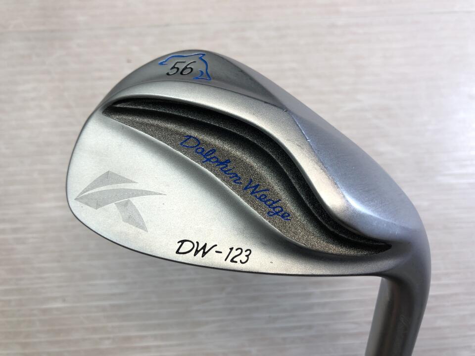 【中古】キャスコ Dolphin Wedge DW-123 シルバー ウェッジ 56&deg; WEDGEフレックス 35.0インチ Dolphin DP-231 Cランク 右利き用 Kasco ゴルフクラブ ゴルフドゥ ゴルフ用品 GOLF DO 中古ゴルフクラブ｜ゴルフ ドゥ 中古クラブ店