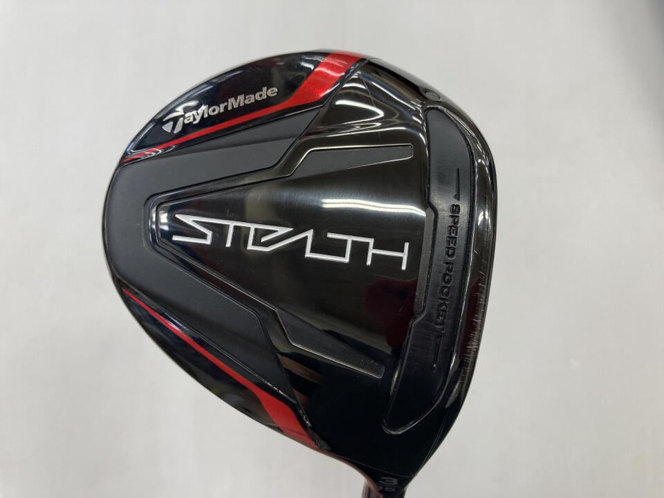 【中古】テーラーメイド STEALTH フェアウェイウッド 3W 15° Sフレックス 43.0インチ ヘッドカバーあり ディアマナ PD60 Cランク 右利き用 Taylormade ゴルフクラブ ステルス ゴルフドゥ ゴルフ用品 G|ゴルフ ドゥ 中古クラブ店