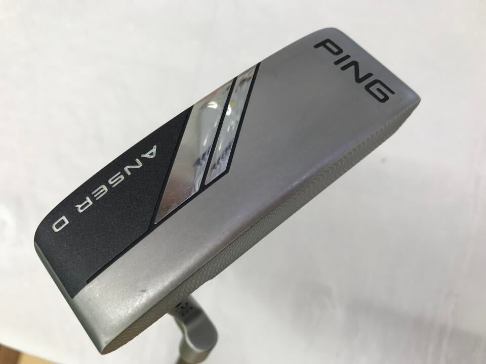 【中古】ピン 2024 ANSER D パター 34.0インチ ヘッドカバーあり オリジナルカーボン Cランク 右利き用 PING ゴルフクラブ ゴルフドゥ ゴルフ用品 GOLF DO 中古ゴルフクラブ|ゴルフ ドゥ 中古クラブ店