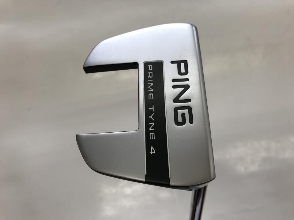 【中古】ピン PLD PRIME TYNE4 パター 34.0インチ ヘッドカバーあり オリジナルスチール Cランク 右利き用 PING ゴルフクラブ ゴルフドゥ ゴルフ用品 GOLF DO 中古ゴルフクラブ|ゴルフ ドゥ 中古クラブ店