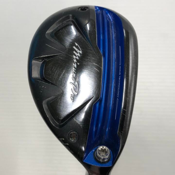 【中古】ミズノ Mizuno Pro UT ユーティリティ 22&deg; Sフレックス 39.5インチ ヘッドカバーあり ツアーAD GM-1 U Dランク 右利き用 MIZUNO ゴルフクラブ ミズノプロ ゴルフドゥ ゴルフ用品 GOLF DO 中古ゴ｜ゴルフ ドゥ 中古クラブ店 10,733円