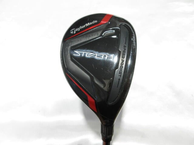 【中古】テーラーメイド STEALTH ユーティリティ 22° Sフレックス 39.5インチ ヘッドカバーあり KBS MAX MT85 JP Dランク 右利き用 Taylormade ゴルフクラブ ステルス ゴルフドゥ ゴルフ用品 GOLF DO 中古|ゴルフ ドゥ 中古クラブ店