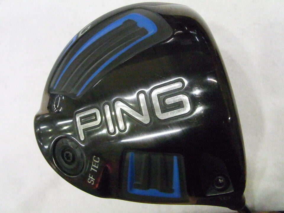 【中古】ピン G SF TEC ドライバー 10&deg; SRフレックス 45.5インチ ヘッドカバーあり ALTA J50 Cランク 右利き用 PING ゴルフクラブ ゴルフドゥ ゴルフ用品 GOLF DO 中古ゴルフクラブ｜ゴルフ ドゥ 中古クラブ店
