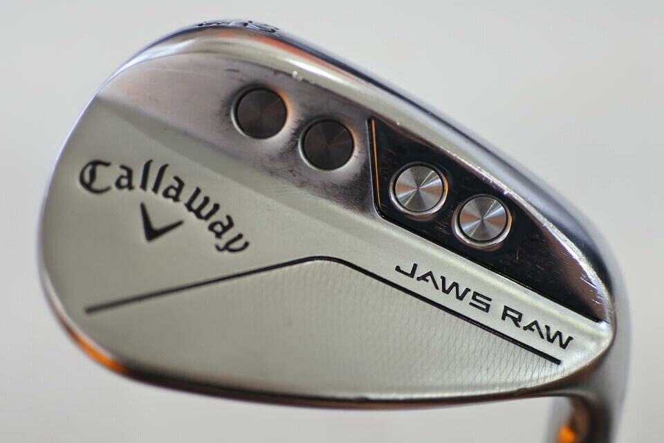 【中古】キャロウェイ JAWS RAW クロム ウェッジ 52&deg; S200フレックス 35.5インチ ダイナミックゴールド HT Cランク 右利き用 Callaway ゴルフクラブ ジョーズ ロウ ゴルフドゥ ゴルフ用品 GOLF DO 中古｜ゴルフ ドゥ 中古クラブ店