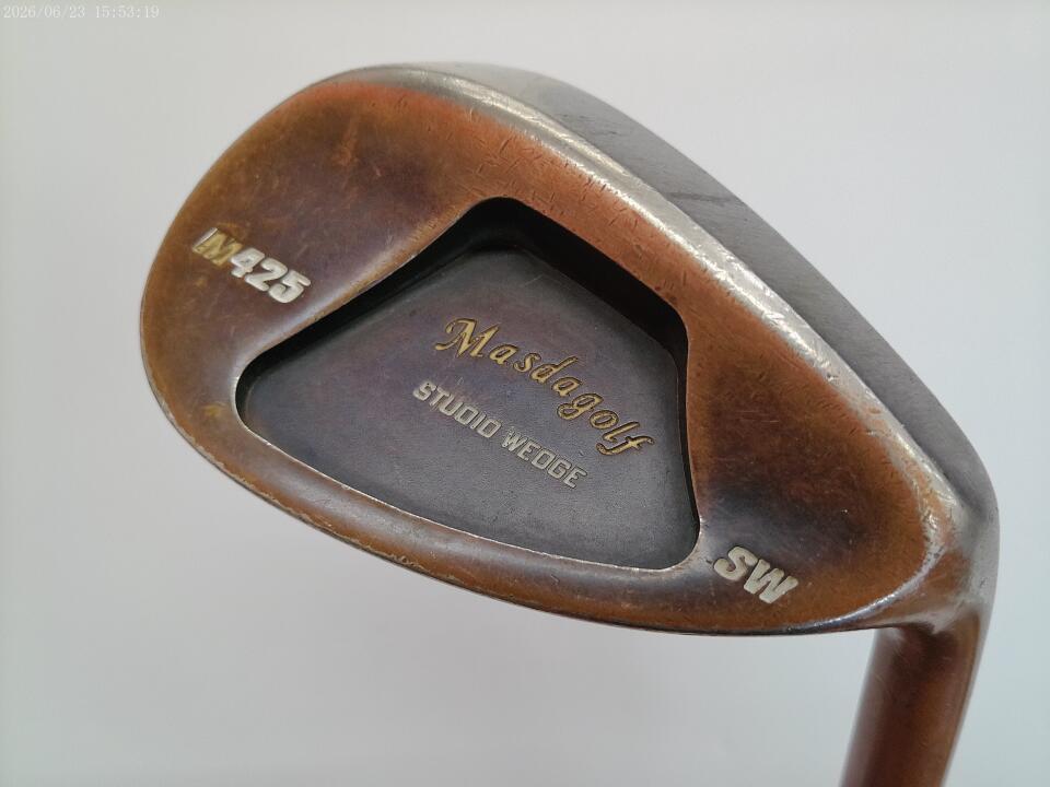 【中古】マスダ STUDIO WEDGE M425 カッパー ウェッジ 58&deg; Sフレックス 35.25インチ KBS 60 WEDGE リシャフト品 Dランク 右利き用 Masda ゴルフクラブ ゴルフドゥ ゴルフ用品 GOLF DO 中古ゴルフクラブ｜ゴルフ ドゥ 中古クラブ店
