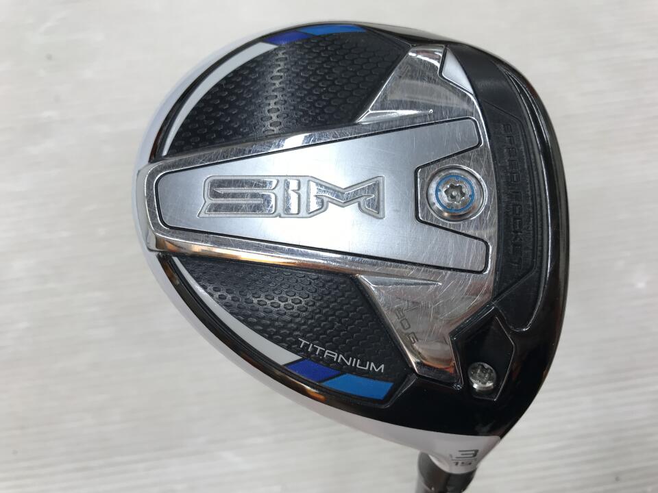 【中古】テーラーメイド SIM フェアウェイウッド 3W 15° Sフレックス 43.25インチ TENSEI SILVER TM50SIM2 純正 リシャフト品 Cランク 右利き用 Taylormade ゴルフクラブ シム ゴルフドゥ ゴルフ用品 GOLF DO|ゴルフ ドゥ 中古クラブ店