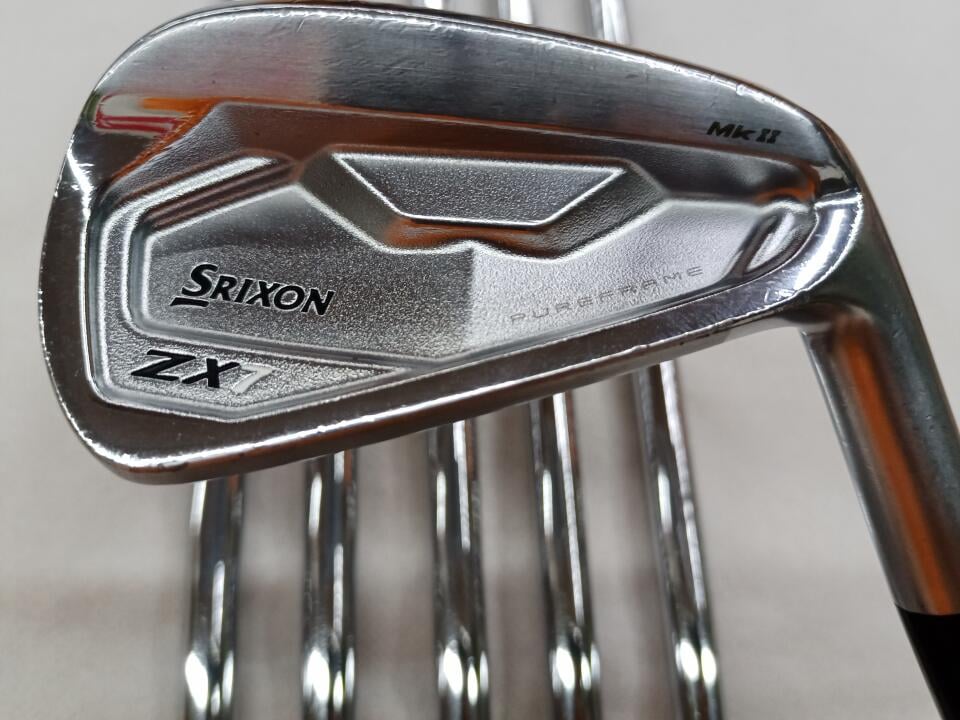 【中古】ダンロップ SRIXON ZX7 Mk2 アイアンセット Sフレックス 38.0インチ NSプロ MODUS 3 TOUR 120 Dランク 右利き用 DUNLOP ゴルフクラブ スリクソンZX7 MK2 ゴルフドゥ ゴルフ用品 GOLF DO 中古ゴルフク｜ゴルフ ドゥ 中古クラブ店