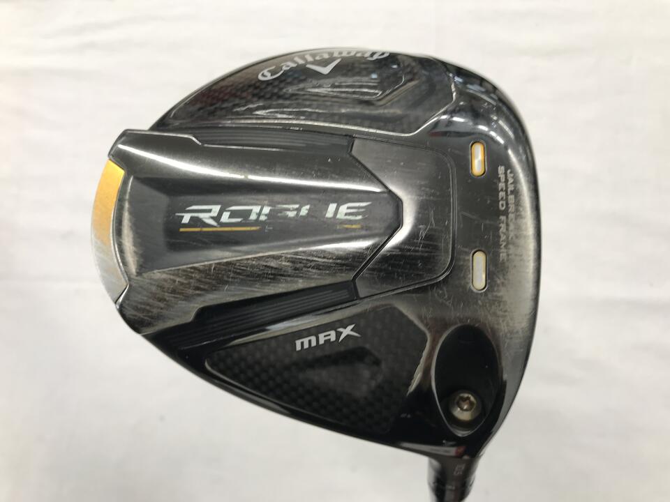 【中古】キャロウェイ ROGUE ST MAX ドライバー 10.5&deg; Rフレックス 45.25インチ ヘッドカバーあり VENTUS 5 for Callaway Cランク 右利き用 Callaway ゴルフクラブ ローグSTマックス ゴルフドゥ ゴルフ用品 G｜ゴルフ ドゥ 中古クラブ店