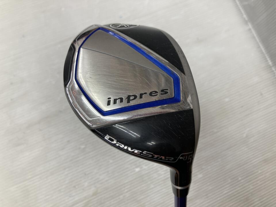 【中古】ヤマハ inpres DRIVESTAR ユーティリティ 20.5&deg; Rフレックス 40.5インチ ヘッドカバーあり SPEEDER NX for YAMAHA M423u Cランク 右利き用 YAMAHA ゴルフクラブ インプレスドライブスター ゴルフドゥ｜ゴルフ ドゥ 中古クラブ店