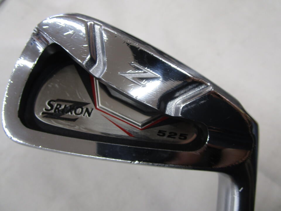【中古】ダンロップ スリクソン Z525 アイアンセット 24&deg; Sフレックス 38.0インチ NSプロ980GH D.S.T Dランク 右利き用 DUNLOP ゴルフクラブ ゴルフドゥ ゴルフ用品 GOLF DO 中古ゴルフクラブ｜ゴルフ ドゥ 中古クラブ店