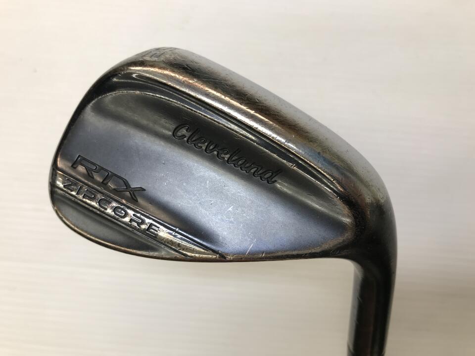 【中古】クリーブランド RTX ZIPCORE ブラックサテン ウェッジ 52&deg; 35.5インチ NSプロ950GH Cランク 右利き用 Cleveland ゴルフクラブ ゴルフドゥ ゴルフ用品 GOLF DO 中古ゴルフクラブ｜ゴルフ ドゥ 中古クラブ店